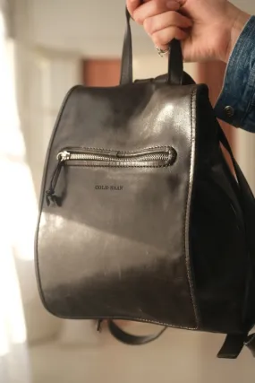 1990s Cole Haan Leather Backpack