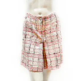 2007 Tweed Pleated Shorts