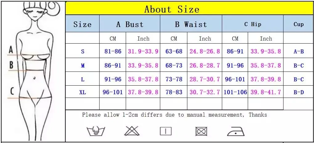 2022 Sexy Women One Piece texture Swimsuit Swimwear Female Solid Push Up Thong Bather Bathing Suit