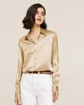 22MM Basic Versatile Silk Shirt