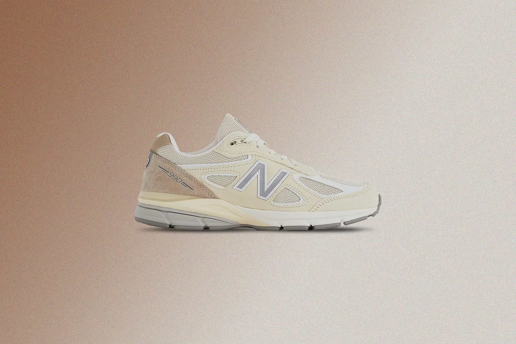 990v4 Made In USA - Beige