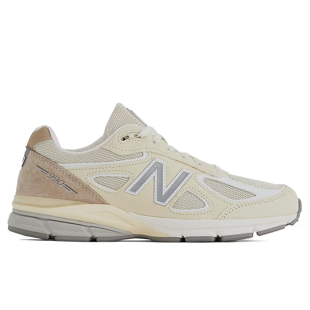 990v4 Made In USA - Beige