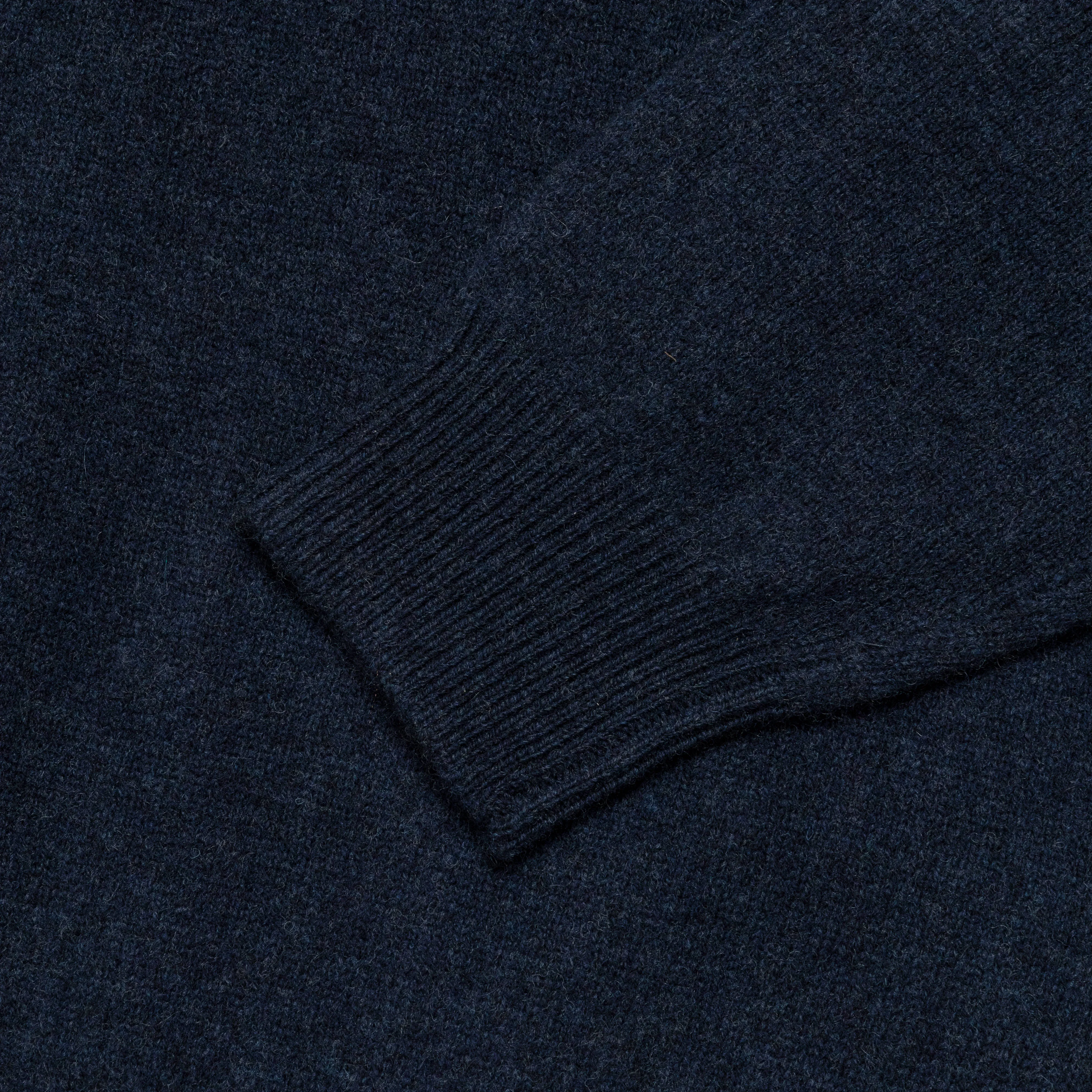 9G Knit Polo - Navy