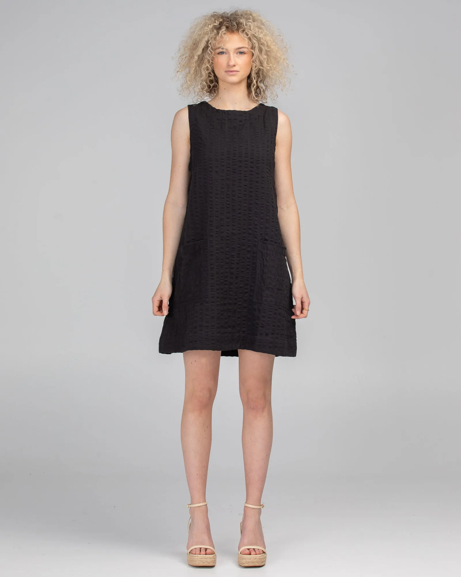 Adeline Dress - Black Juno