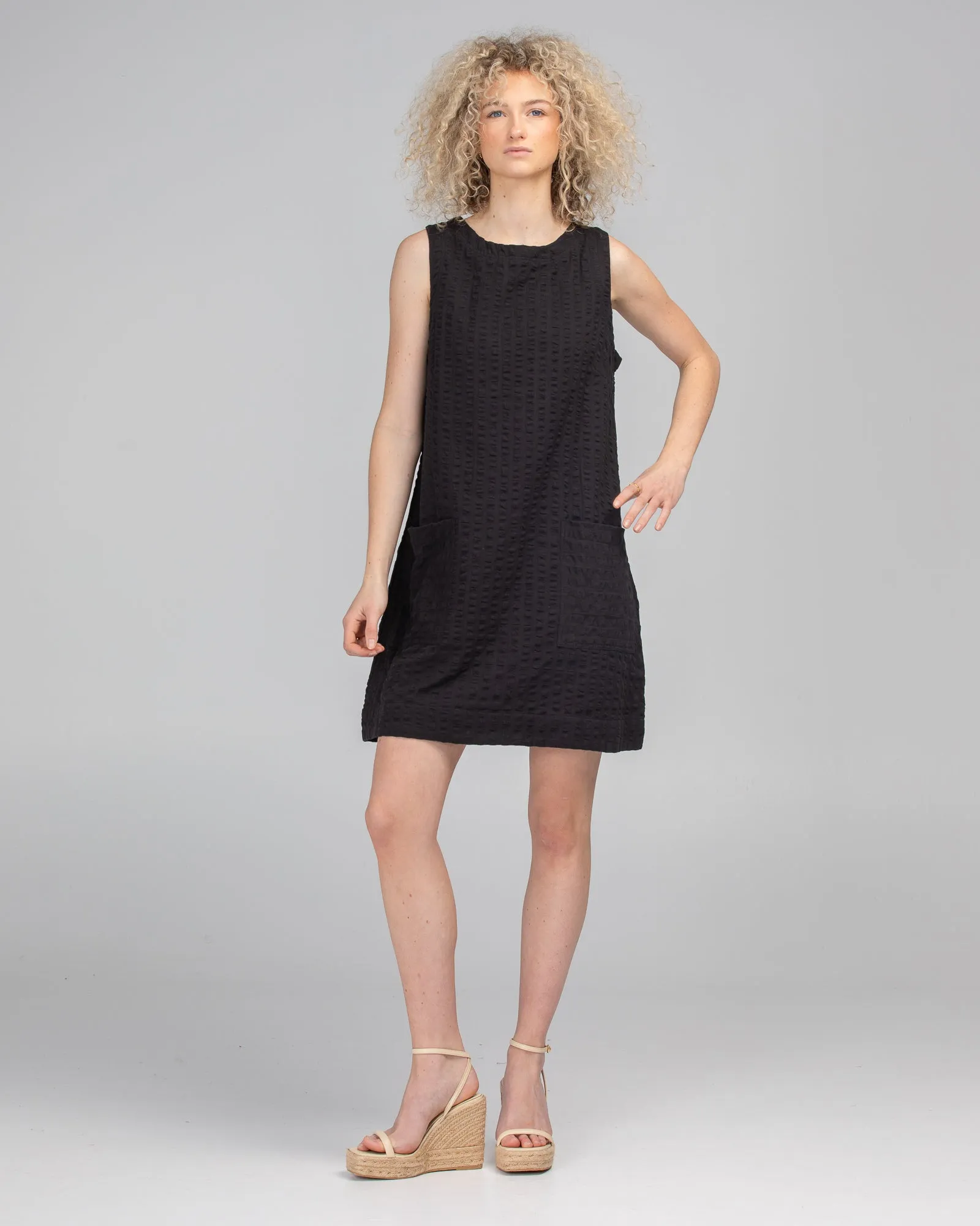 Adeline Dress - Black Juno