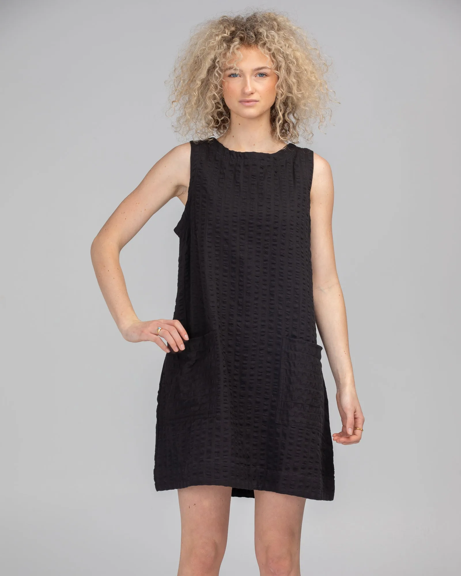 Adeline Dress - Black Juno