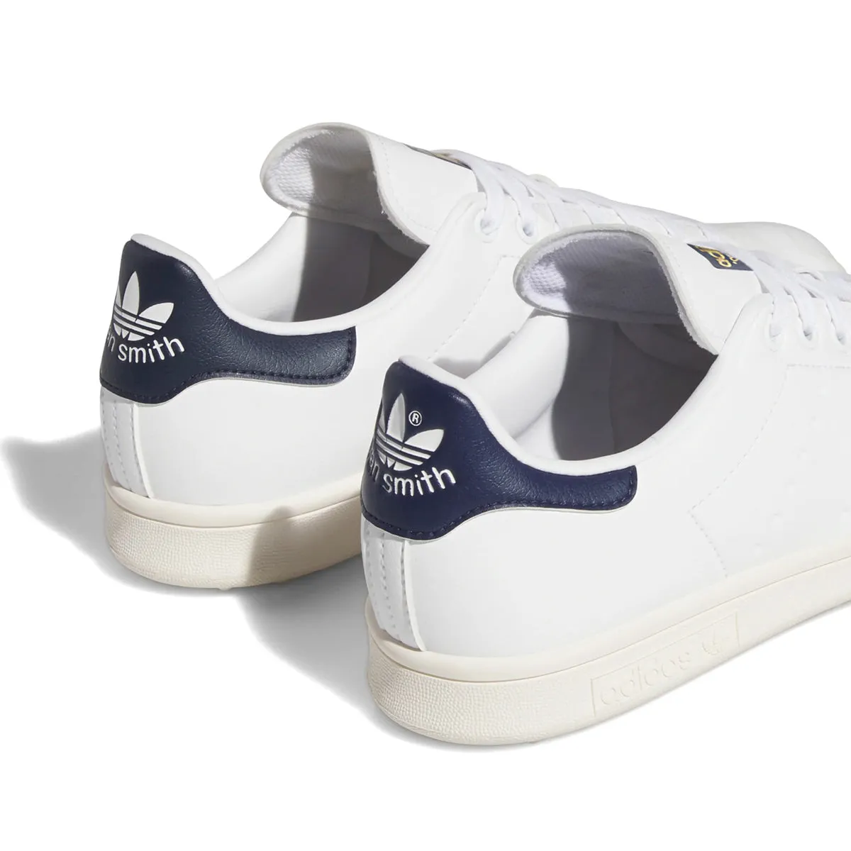 adidas Stan Smith Golf Shoes - White/Collegiate Navy/Off White