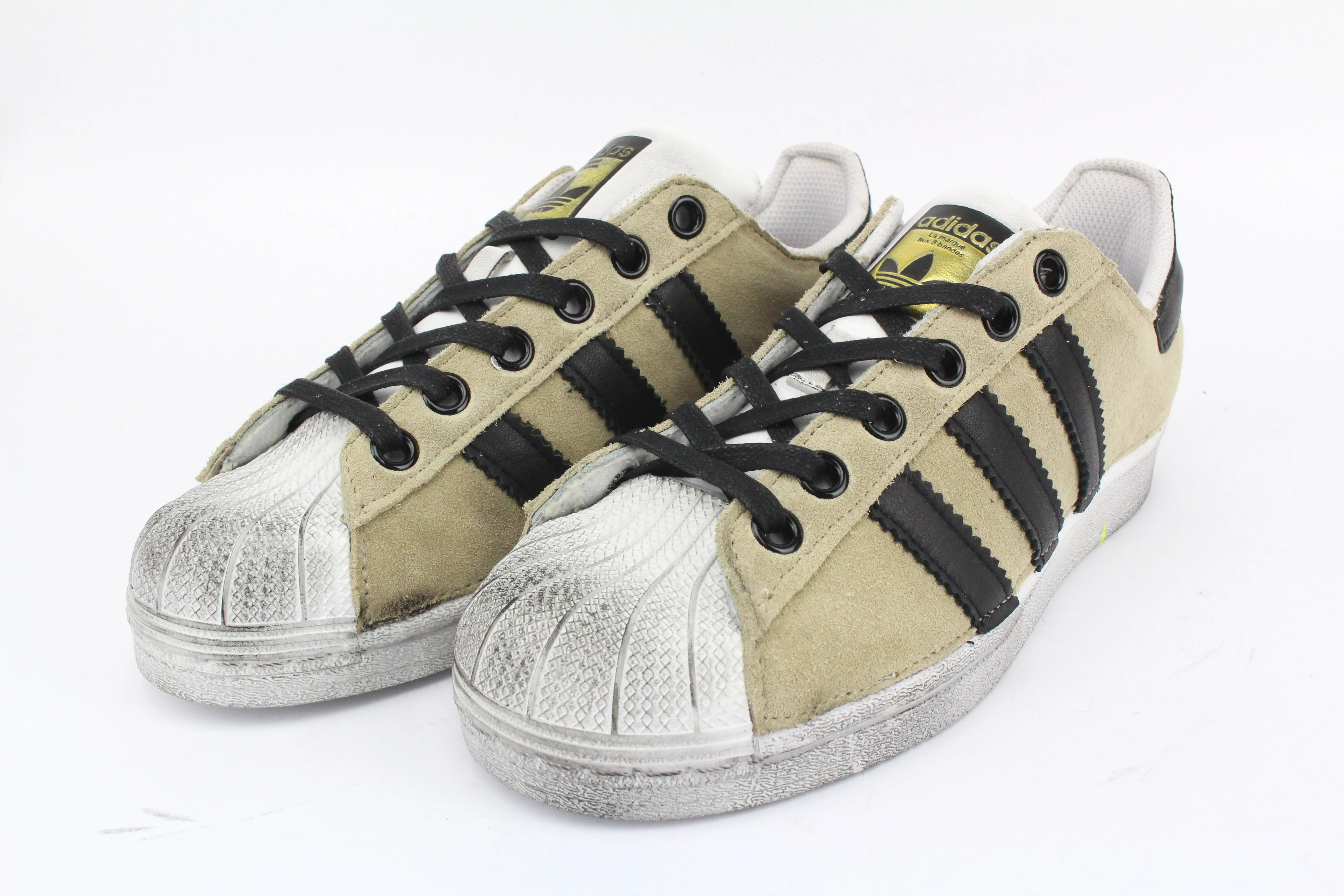 Adidas Superstar Total Camoscio