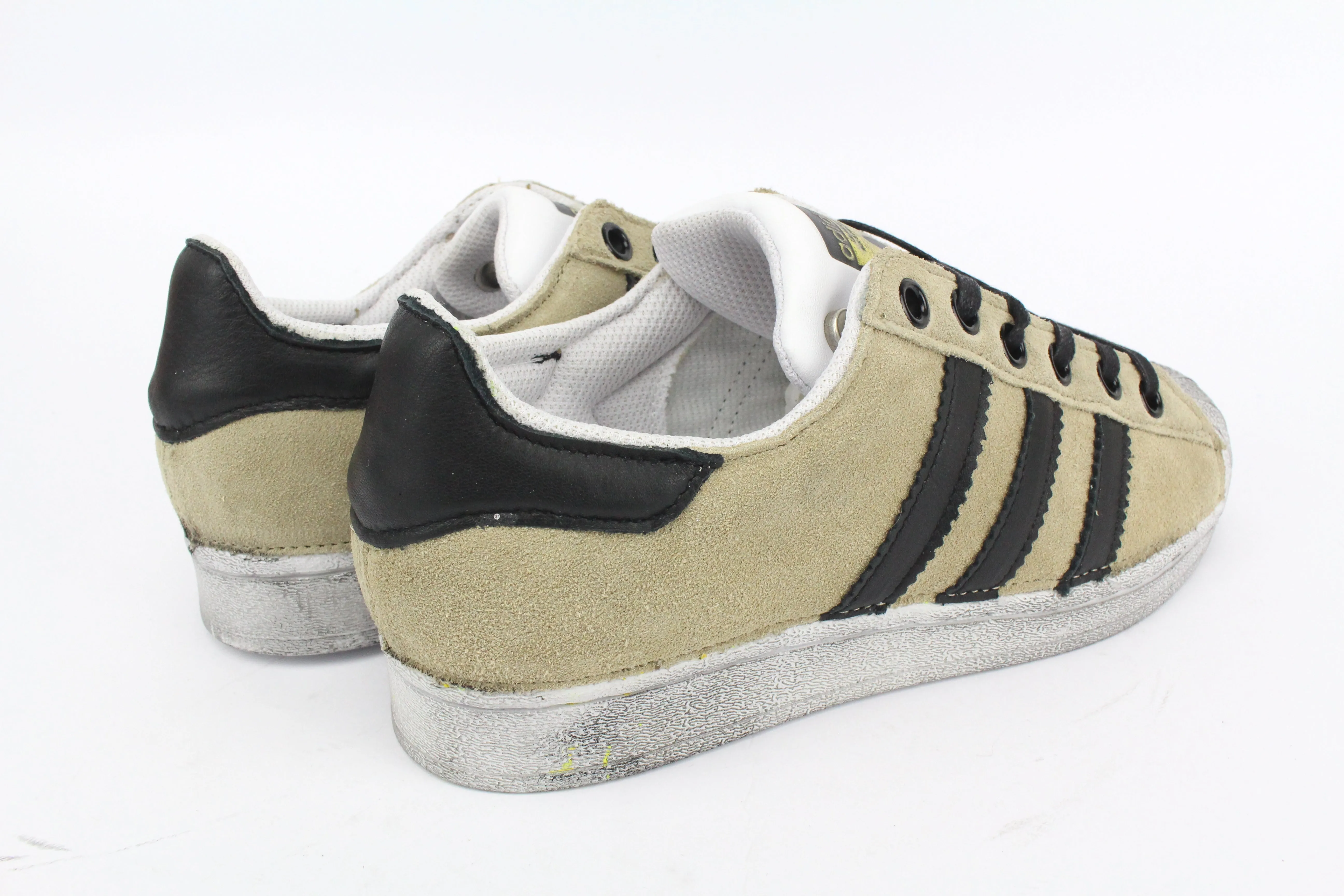 Adidas Superstar Total Camoscio