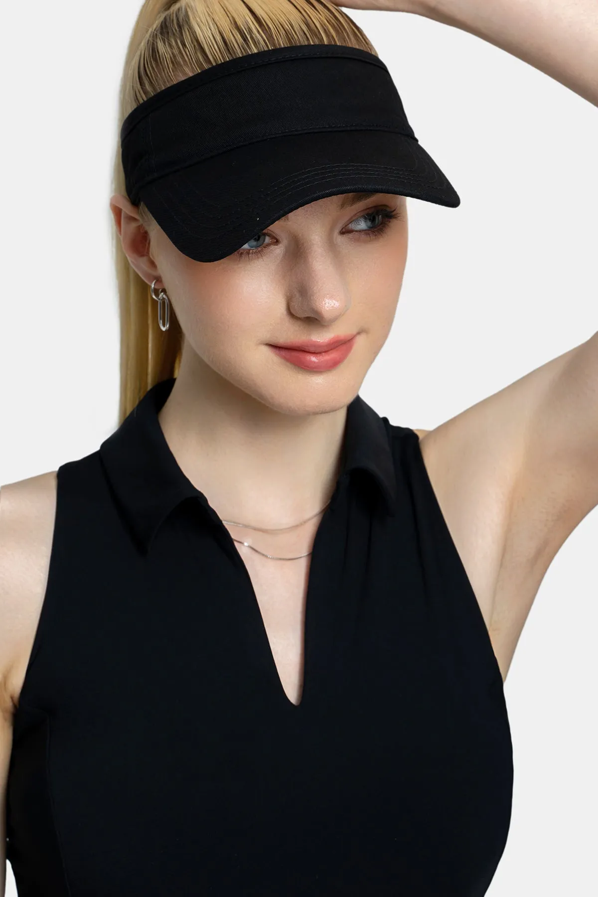 Adjustable Cotton Tennis Hat