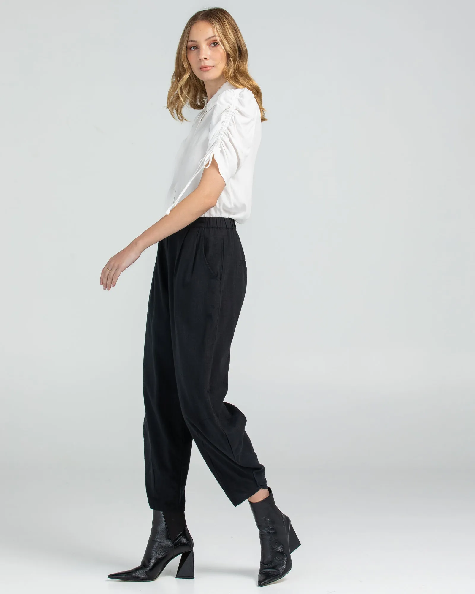 Agnese Pant - Black