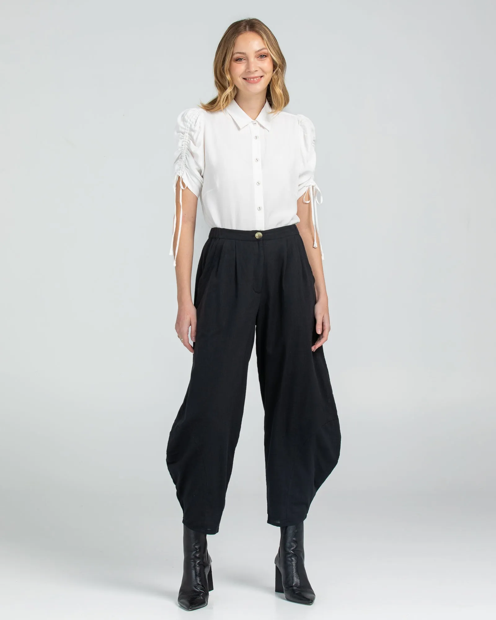 Agnese Pant - Black