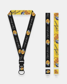 AHI POKE SHOPS Black Lanyard