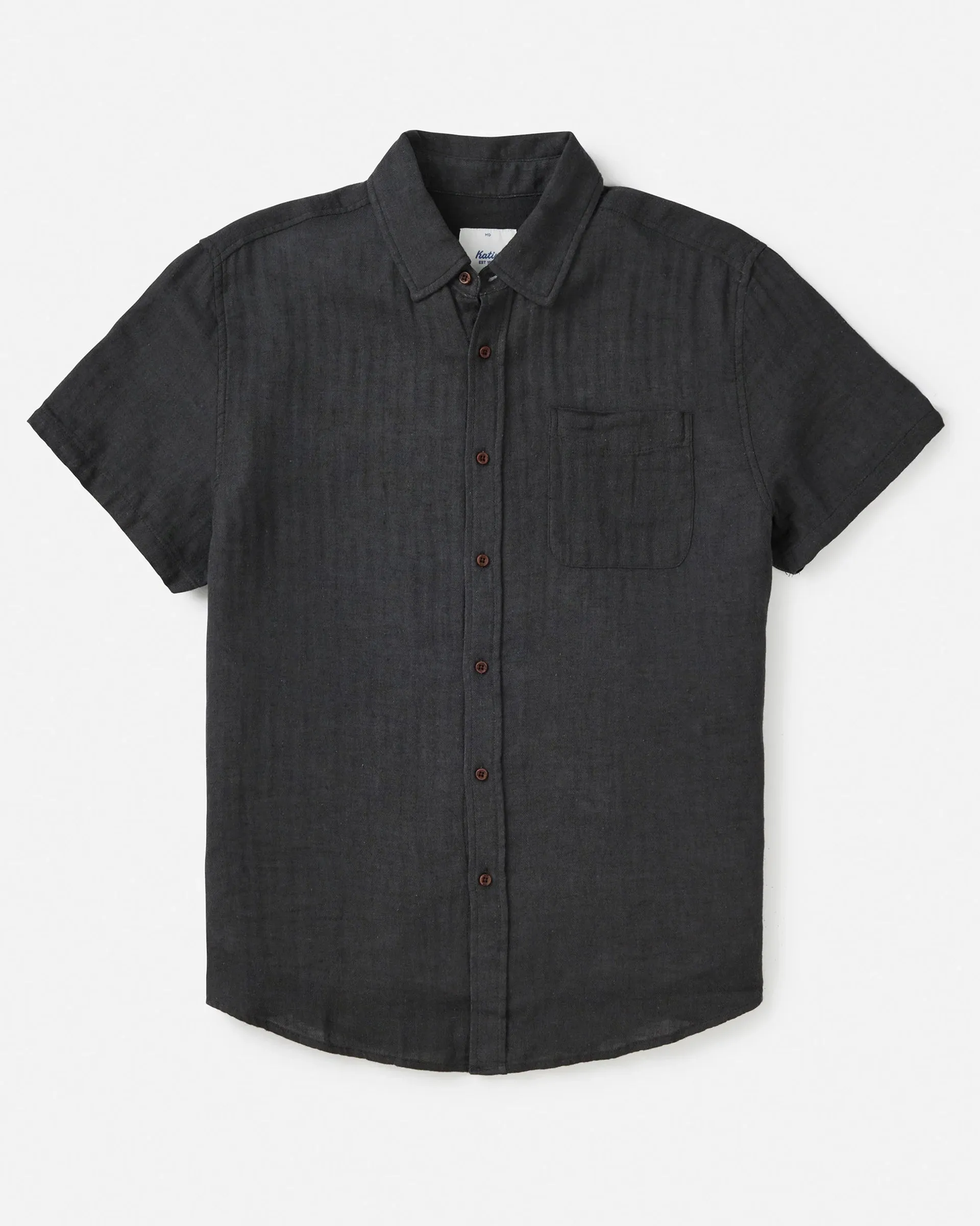 Alan Solid S/S Shirt