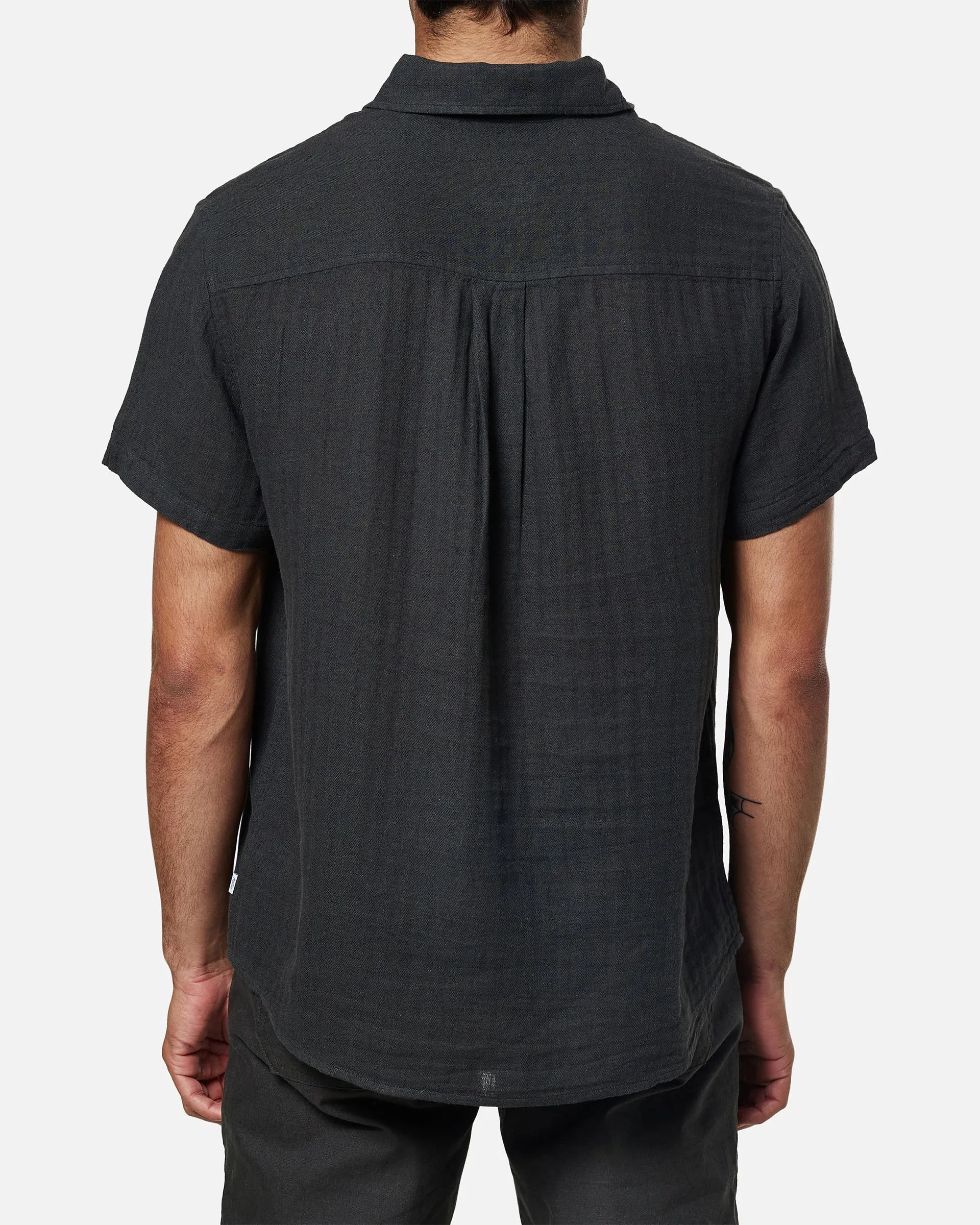 Alan Solid S/S Shirt