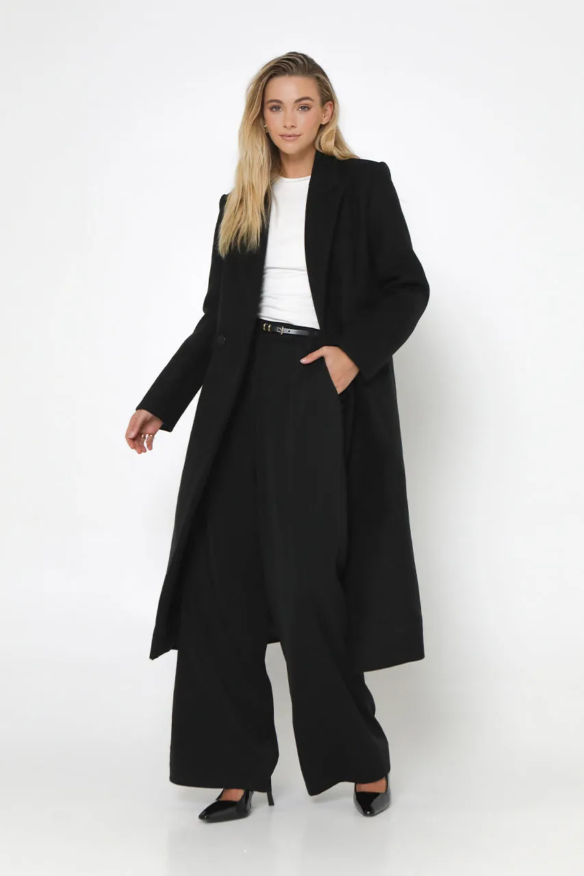 Alexander Coat | Black