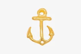 Anchor Charm 14K Wholesale Gold, Solid 14K Gold, G101