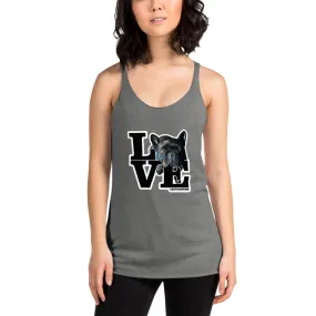 Angel Love Women's Racerback Tank