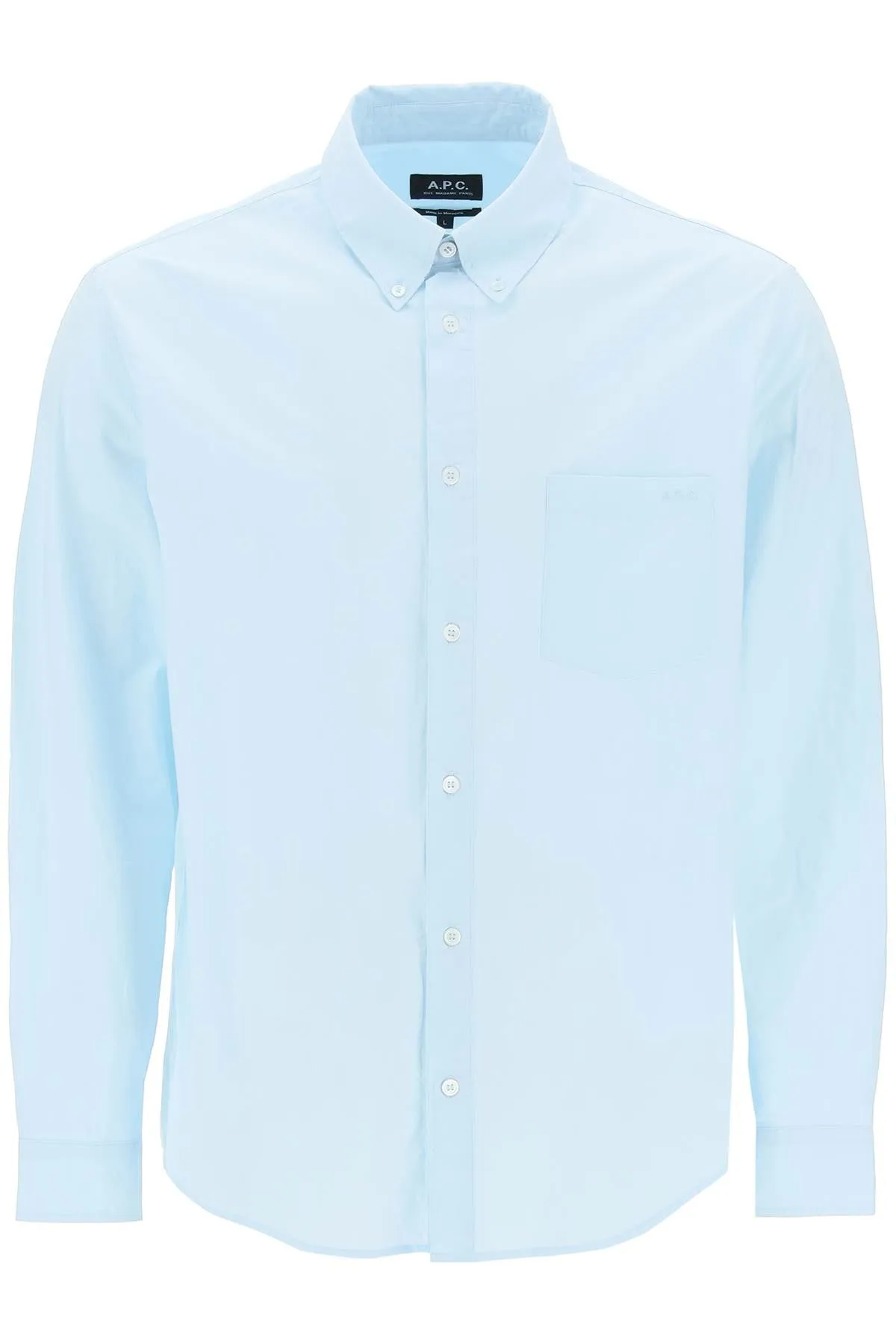 A.P.C. edouard button-down shirt