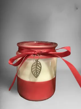 Apple Maple Bourbon Soy Vegan Free Candle