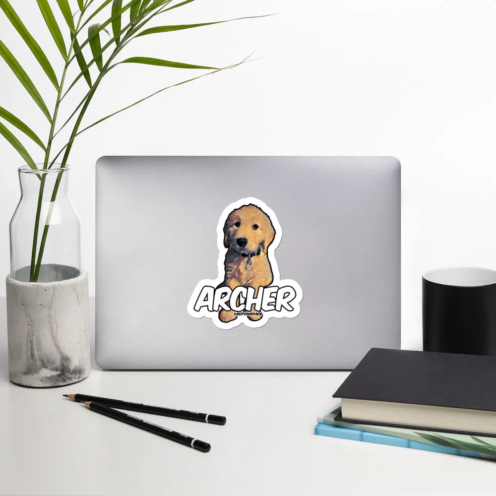 Archer 3 Bubble-free stickers