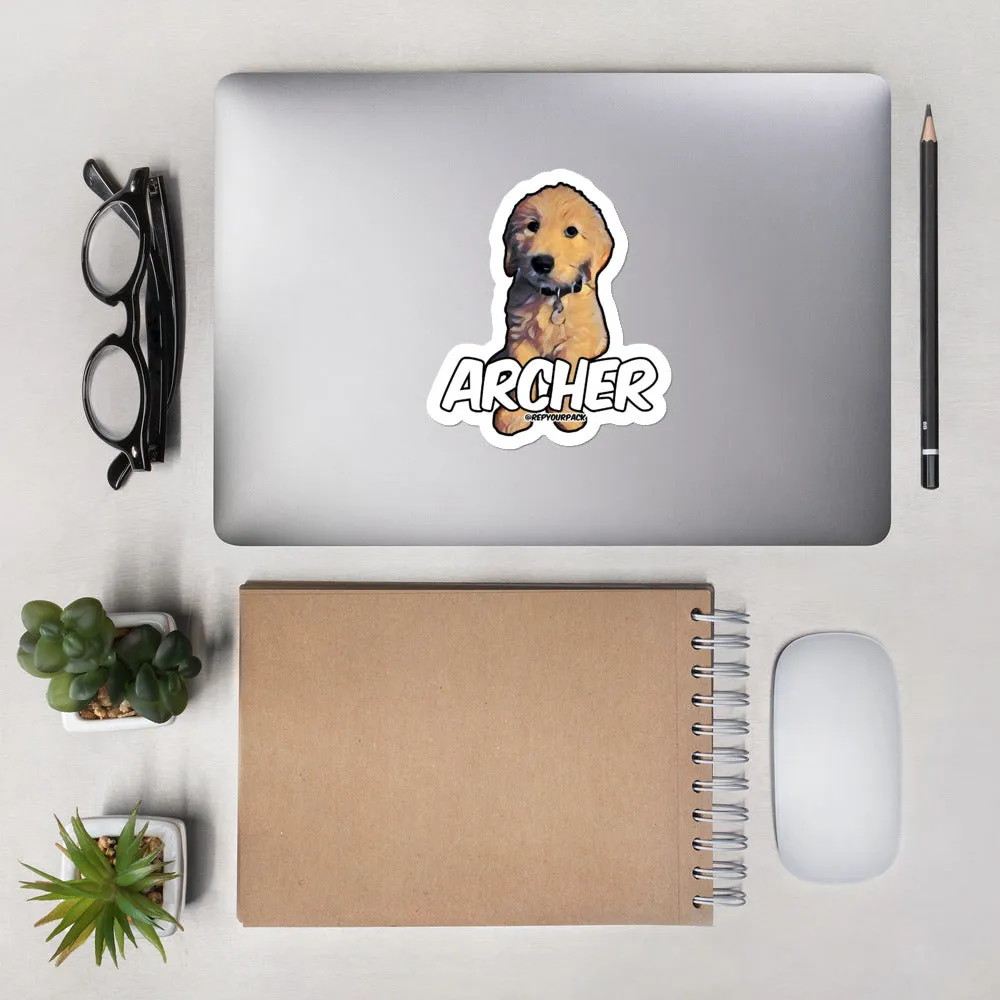 Archer 3 Bubble-free stickers