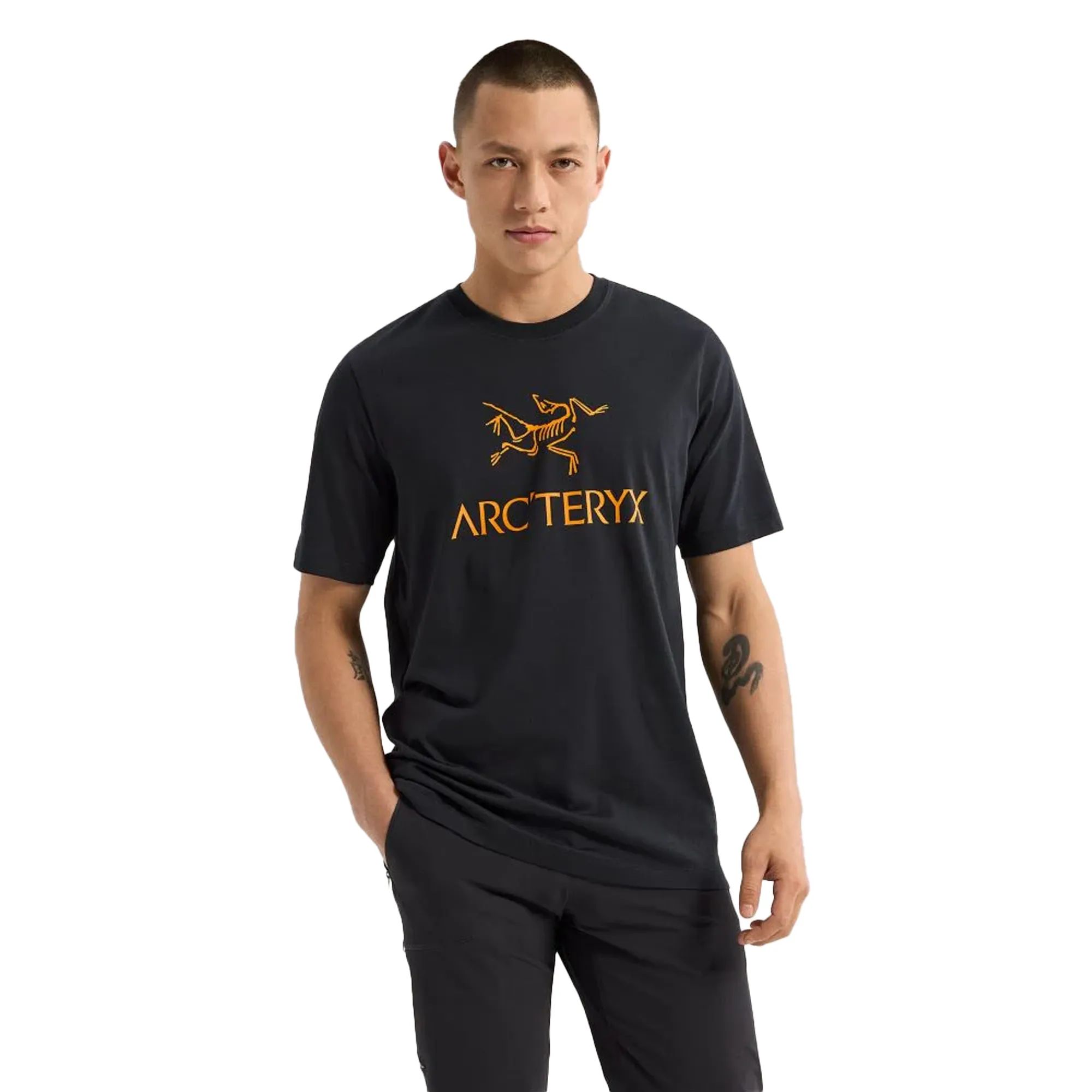 Arc'teryx Arc'Word Logo T-Shirt Black II X00000799105