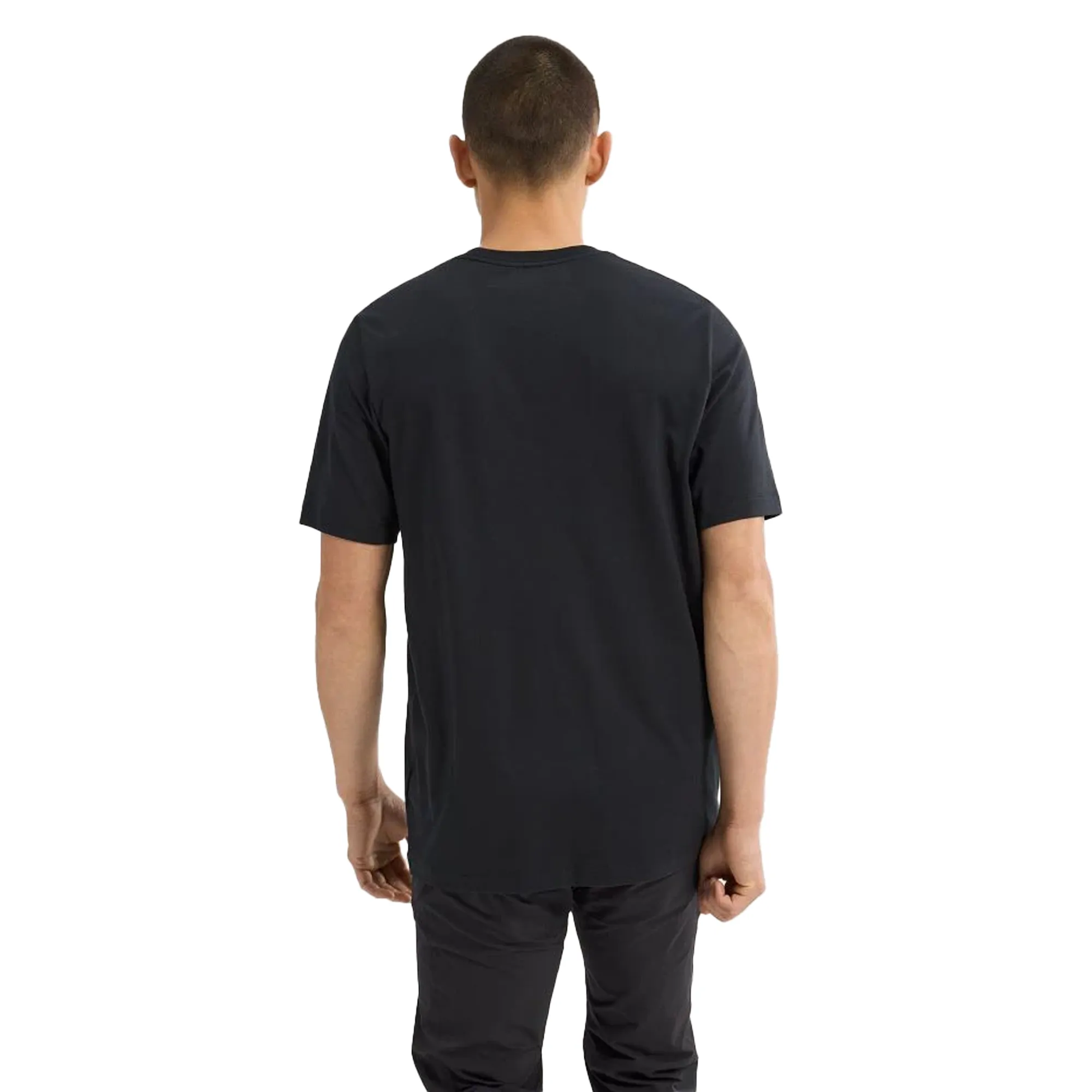 Arc'teryx Arc'Word Logo T-Shirt Black II X00000799105