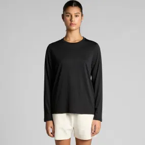 Ascolour Wo's Maple Active L/S Tee -(4020A)