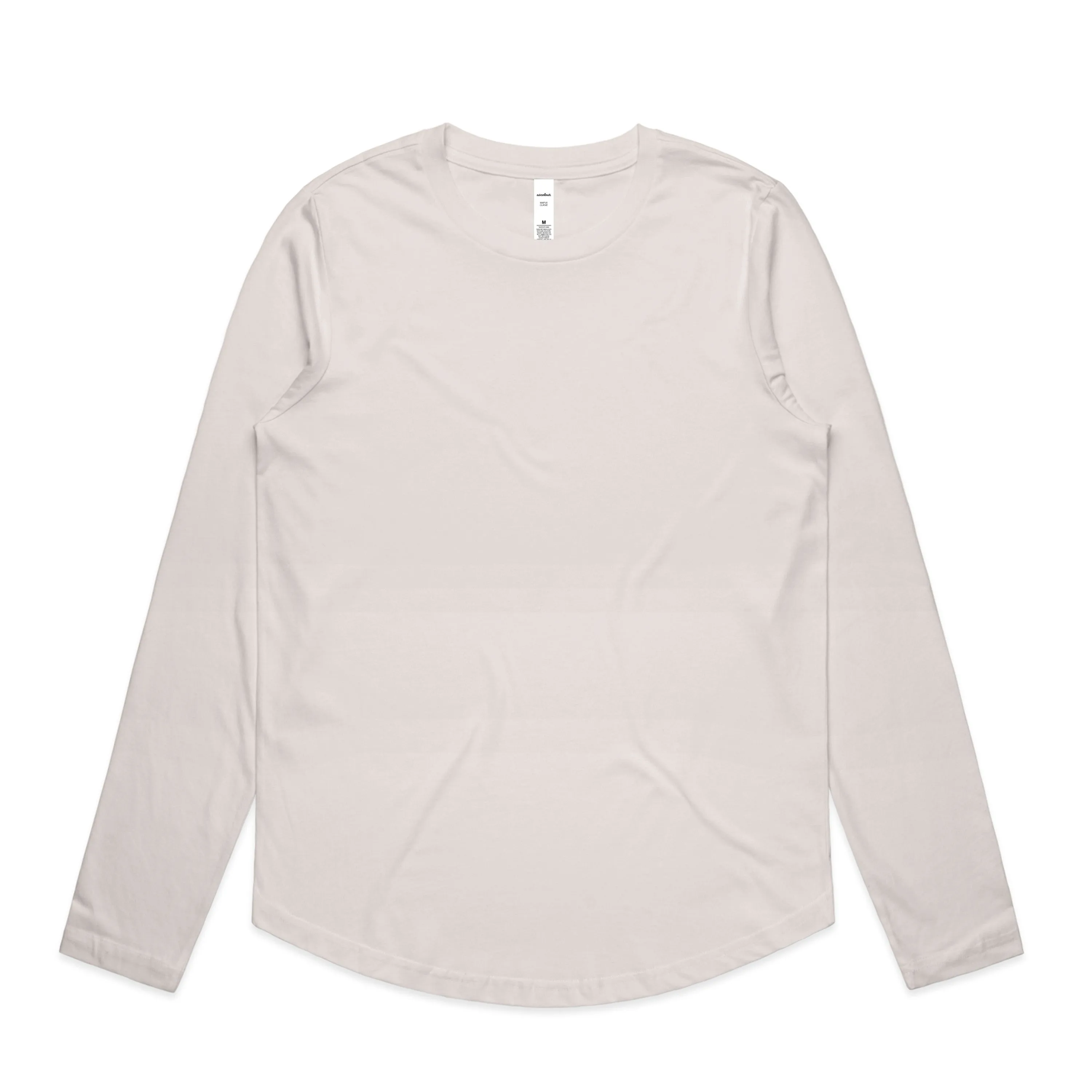 Ascolour Wo's Maple Curve L/S Tee- (4021)