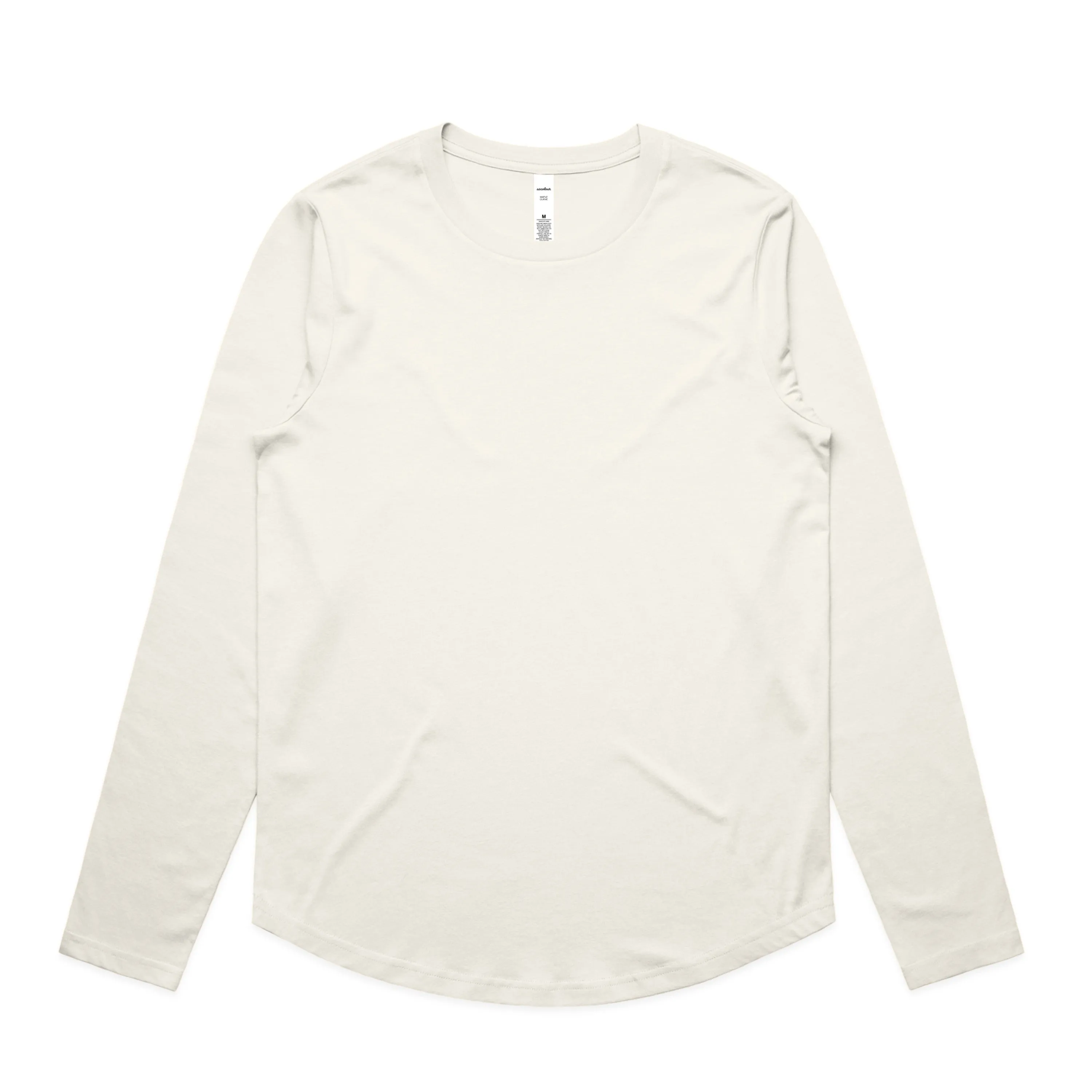 Ascolour Wo's Maple Curve L/S Tee- (4021)