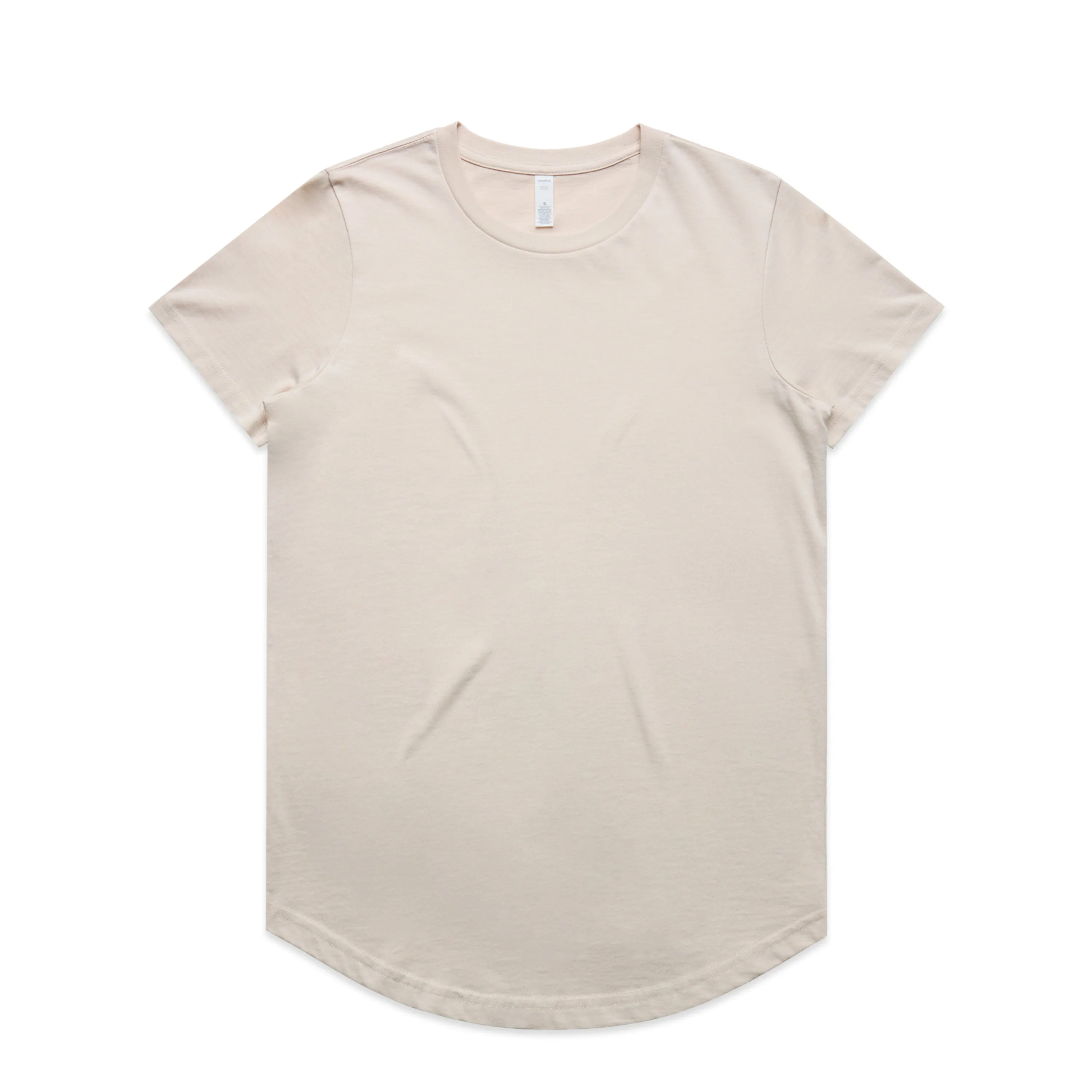 Ascolour Wo's Maple Curve Tee- (4024)