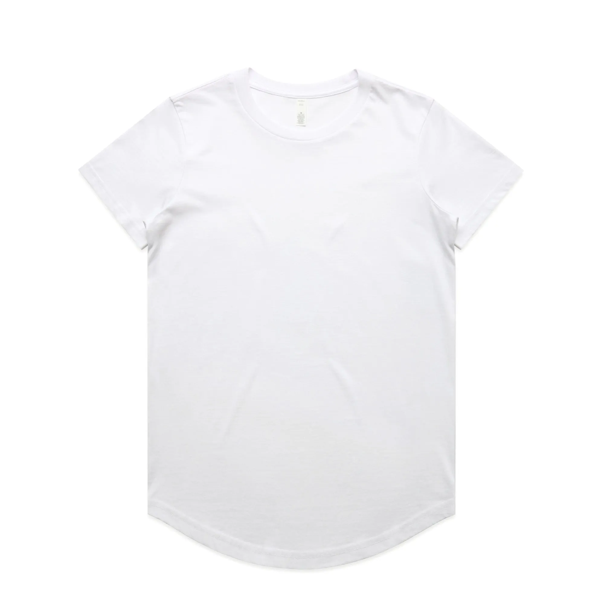 Ascolour Wo's Maple Curve Tee- (4024)