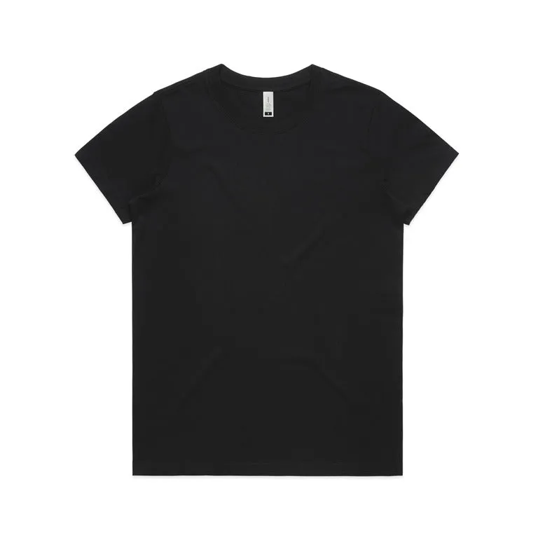 Ascolour Wo'S Maple Organic Tee - (4001G)