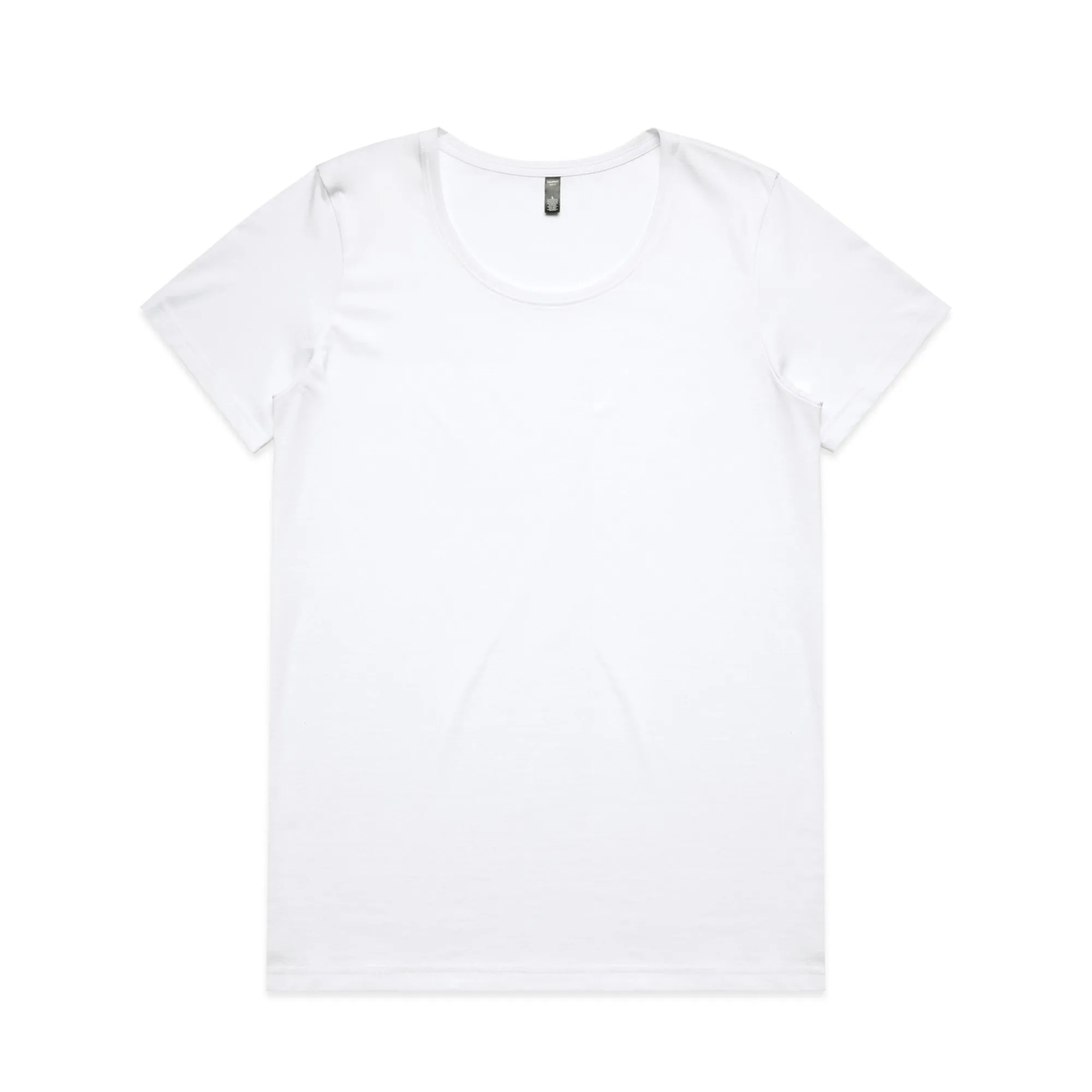 Ascolour Wo's Maple Scoop Tee - (4019)