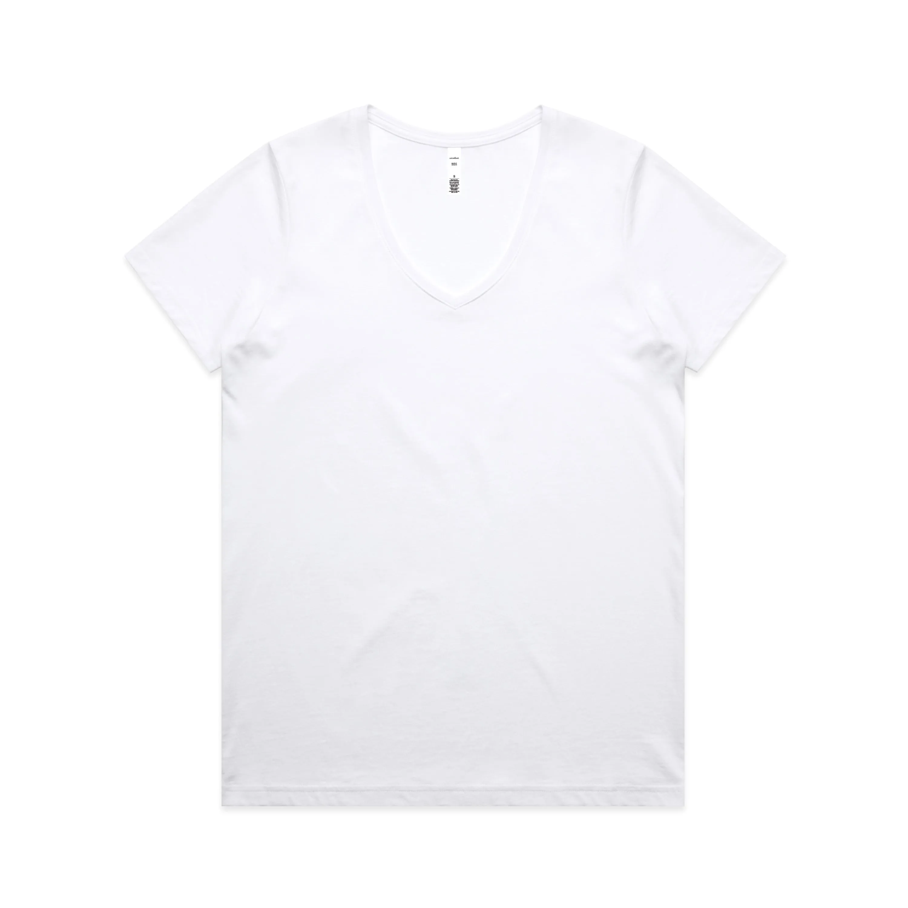 Ascolour Wo's Maple V Neck Tee - (4023)