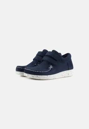 Ask Børnesko Suede - Navy