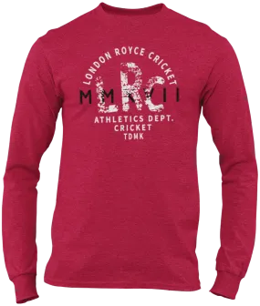 ATHLETIC DEPT. GRAPHIC CRICKET LONG SLEEVE T-SHIRT