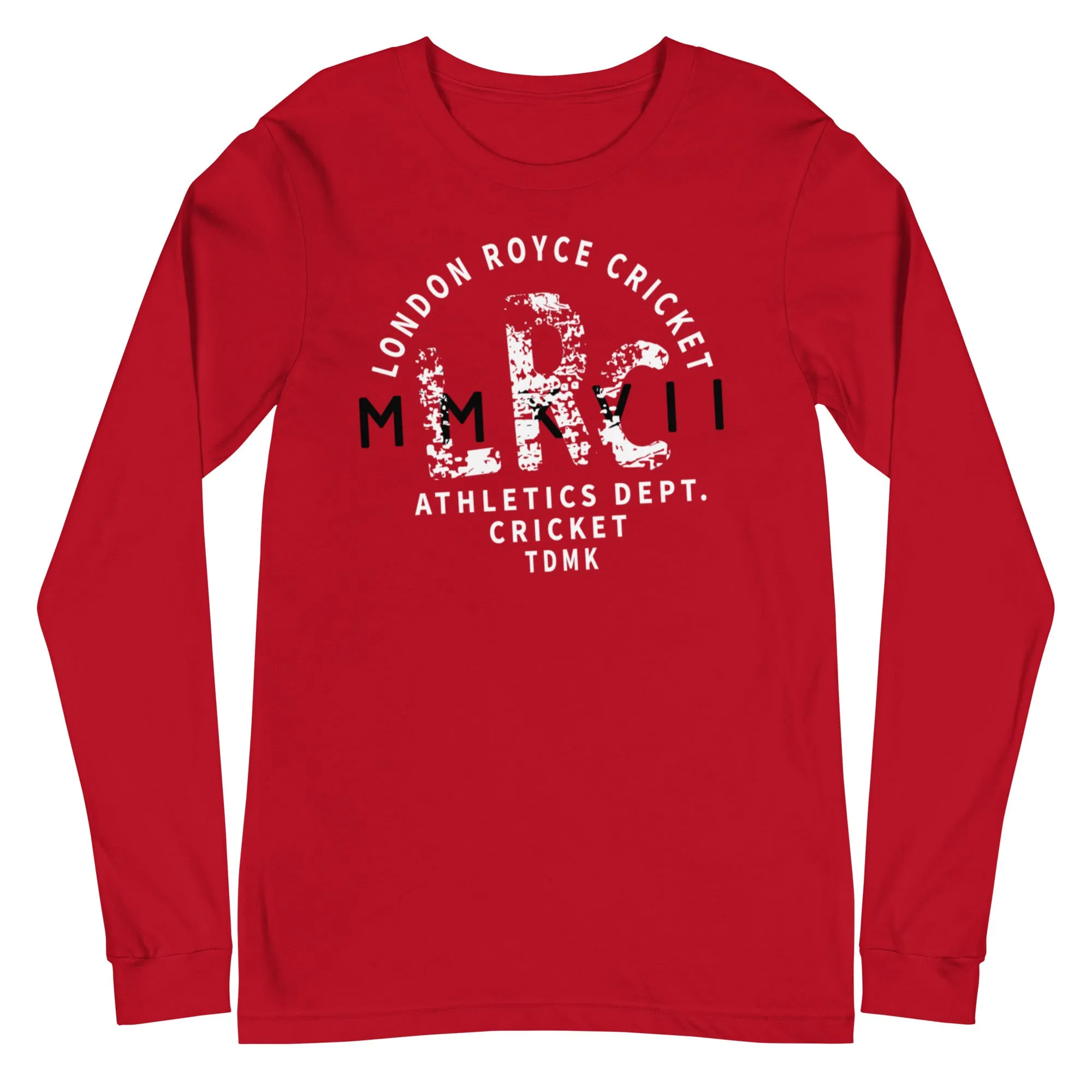 ATHLETIC DEPT. GRAPHIC CRICKET LONG SLEEVE T-SHIRT