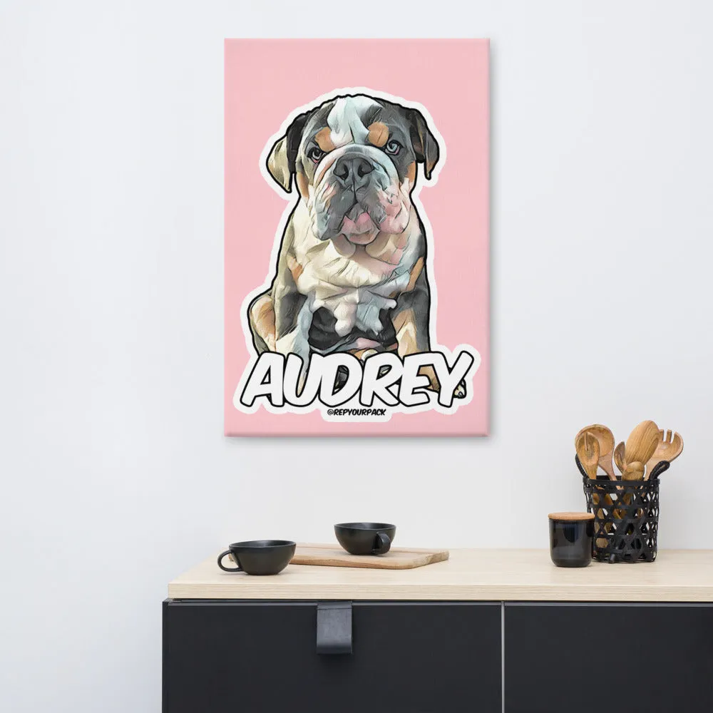 Audrey Canvas