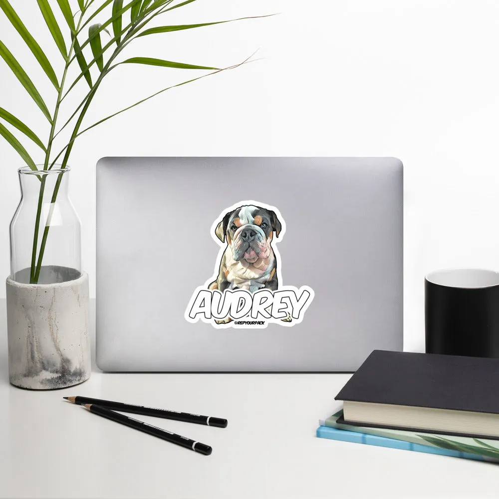 Audrey Stickers