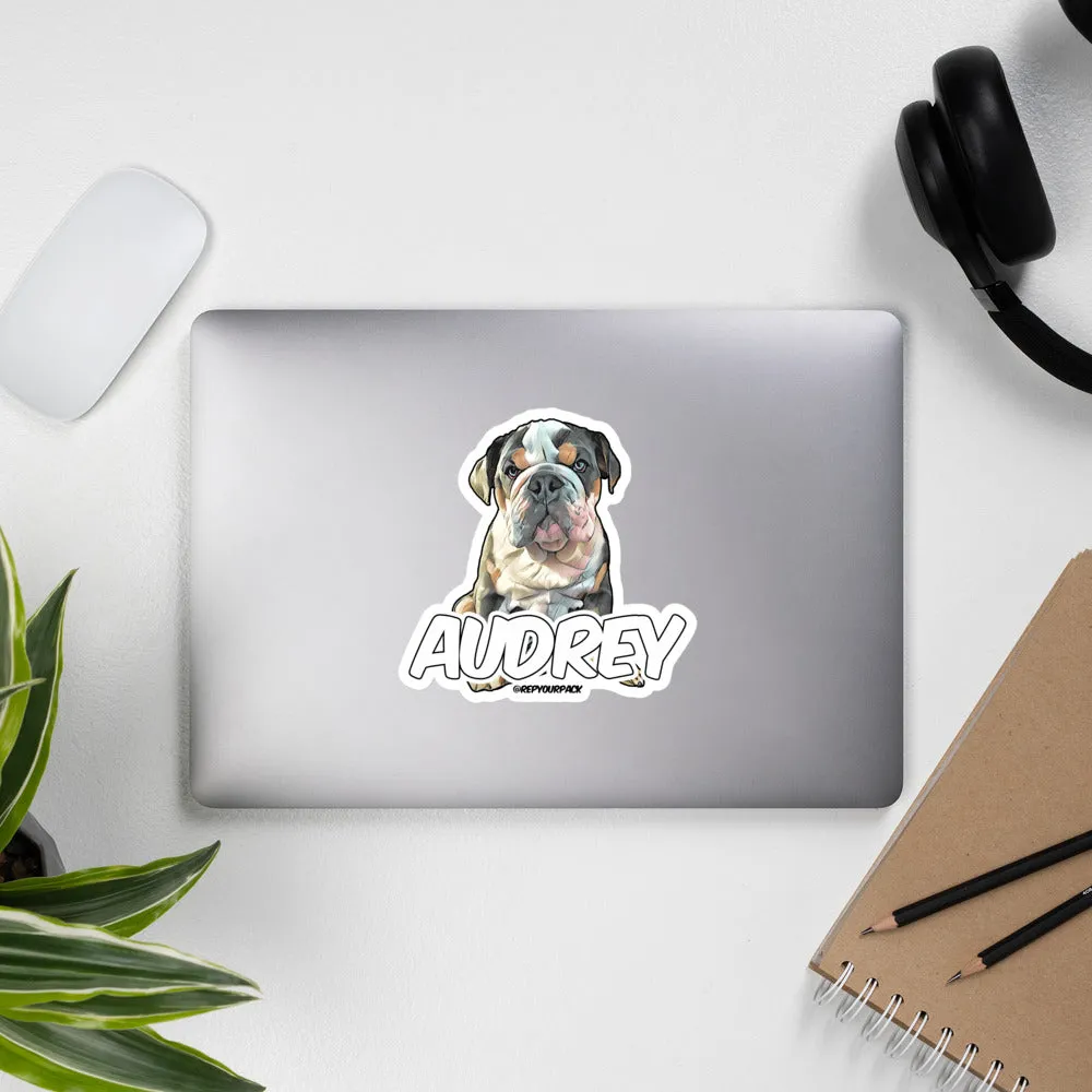 Audrey Stickers