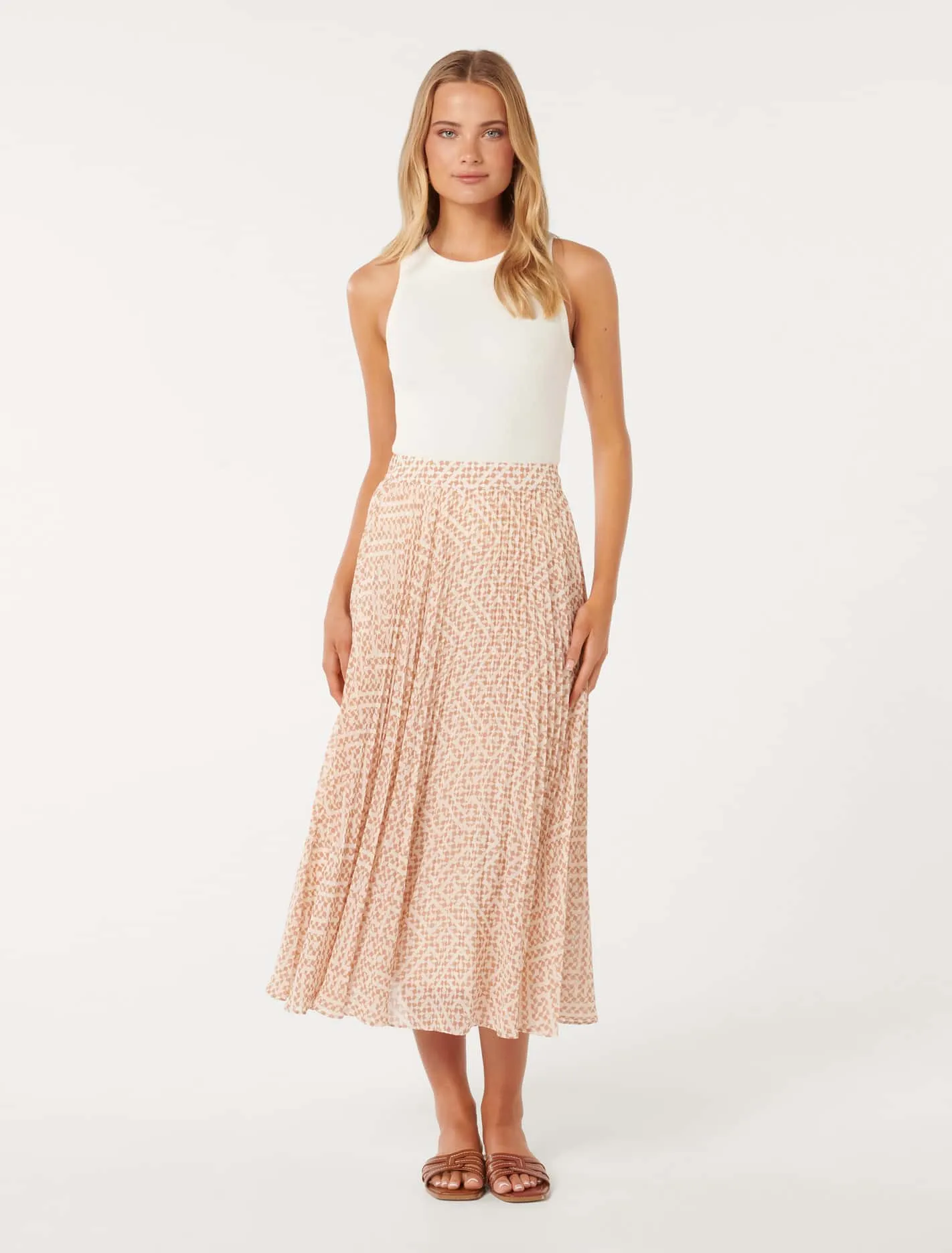 Aurora Pleated Skirt