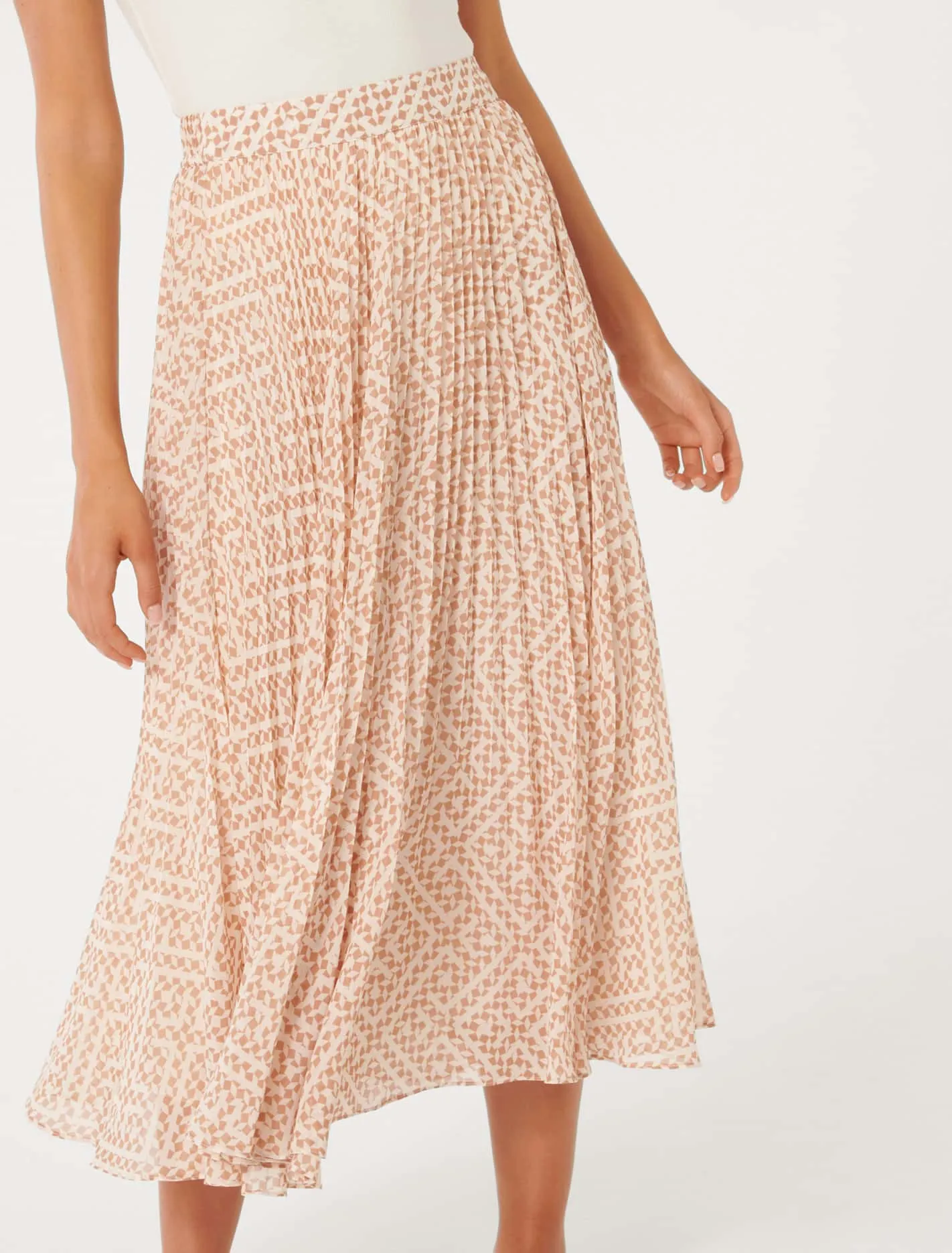 Aurora Pleated Skirt