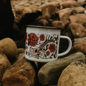 AUTUMN DEATH - ENAMEL MUG