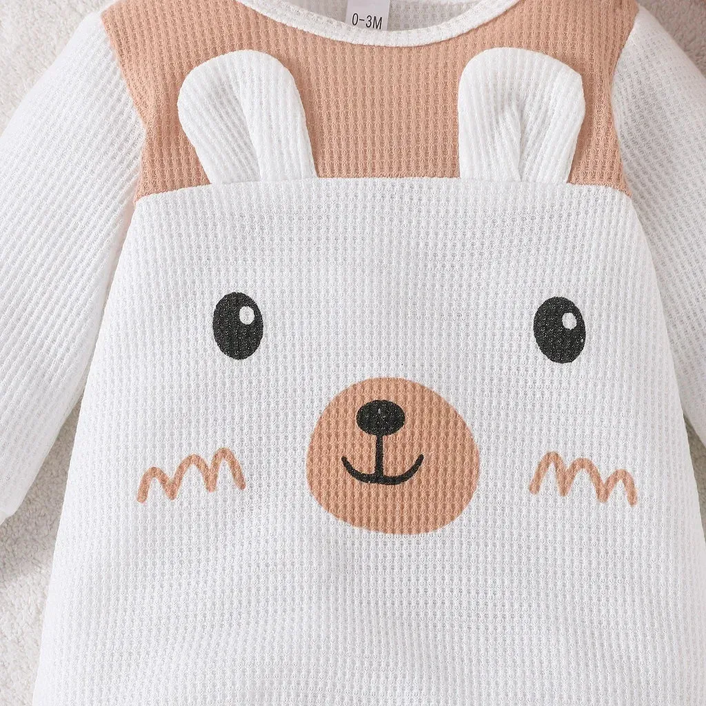 Baby Boy 0-18M Onesies Infant Animal Rompers