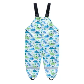 Baby Boys Dinosaur Jumpsuit Graphic Overalls