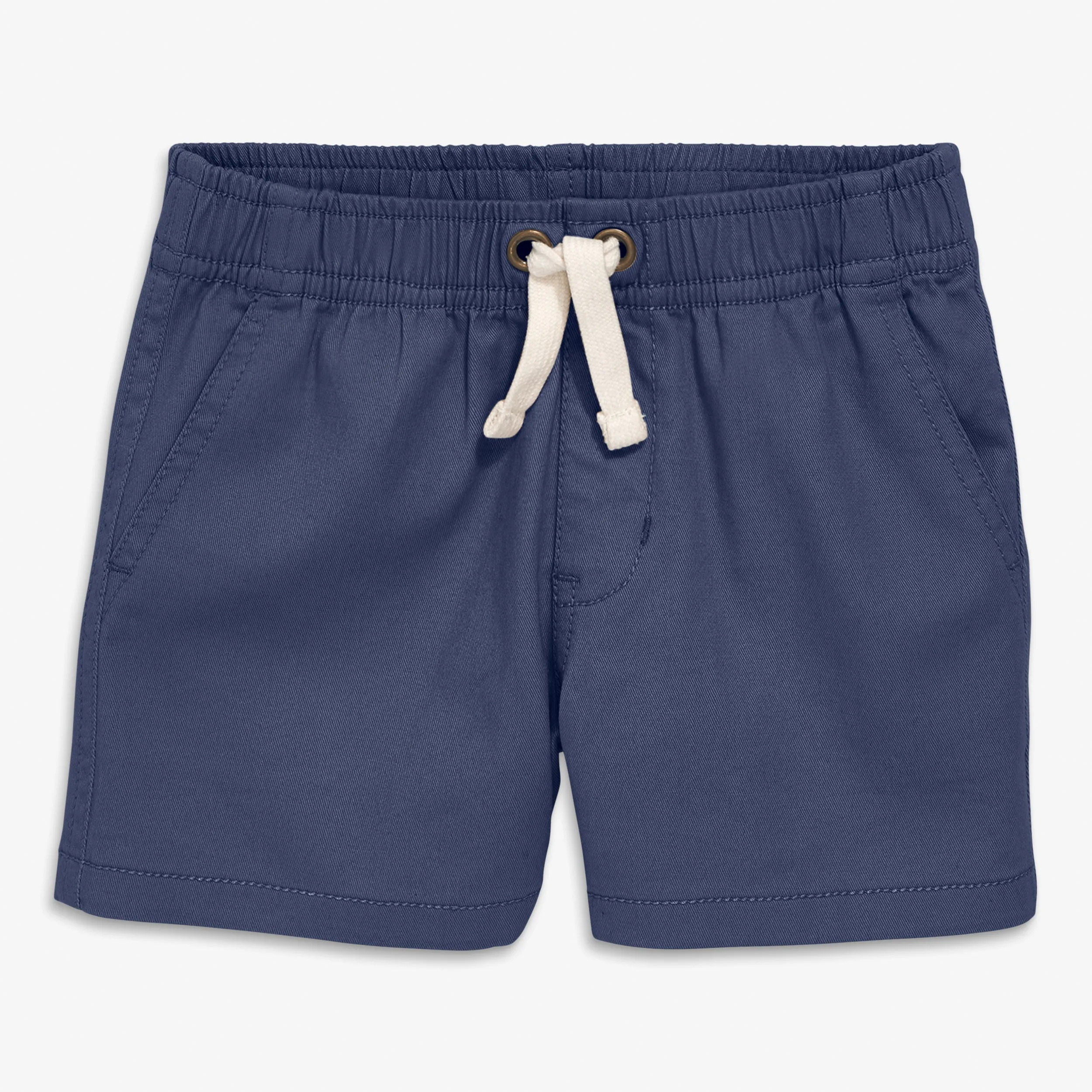 Baby stretch chino drawstring short