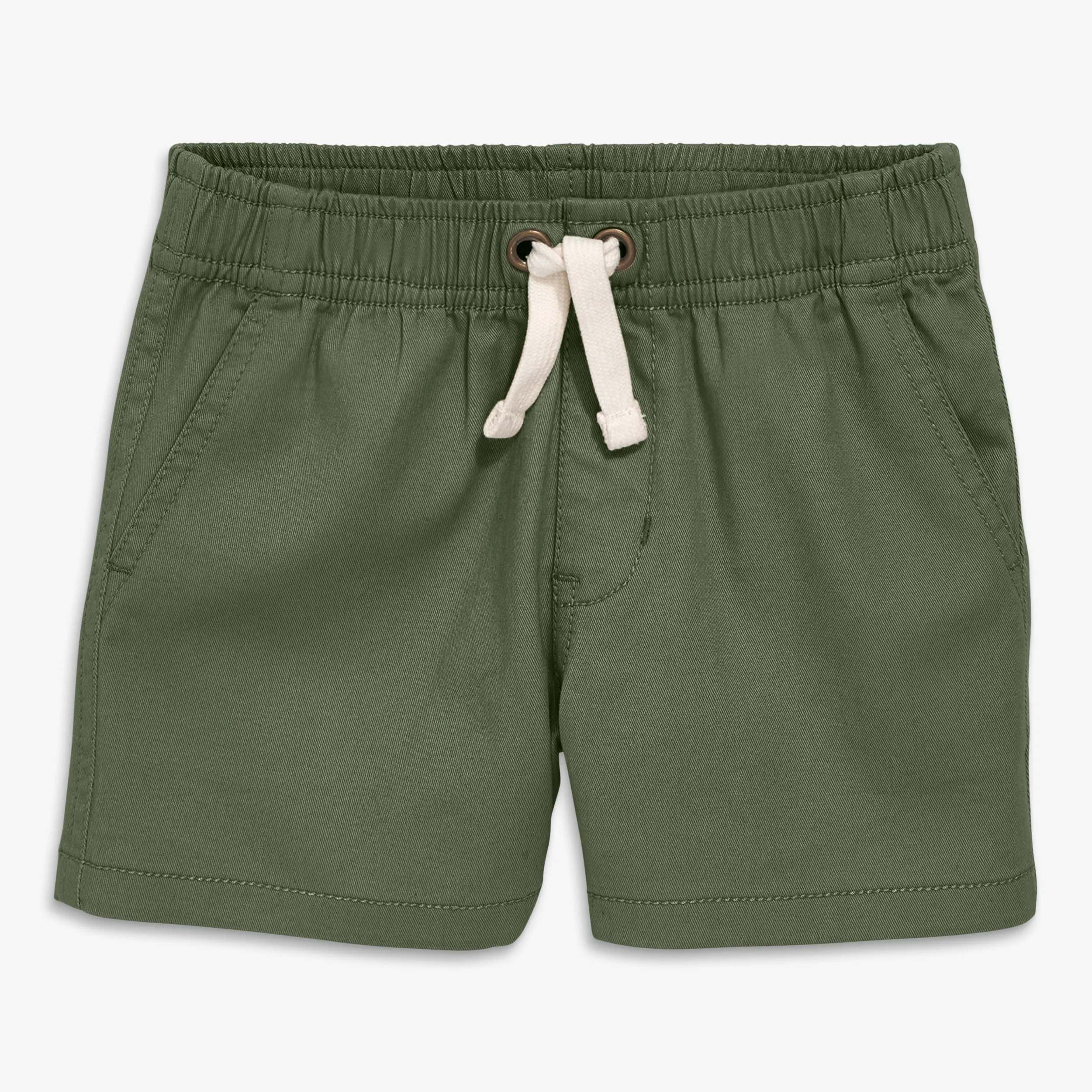 Baby stretch chino drawstring short