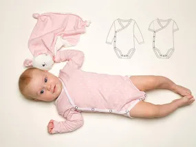 Baby wrap bodysuit sewing pattern CIELO Paper Pattern